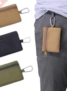 QHOE Outdoor EDC Molle Pouch Wallet Waterproof Portable Trav