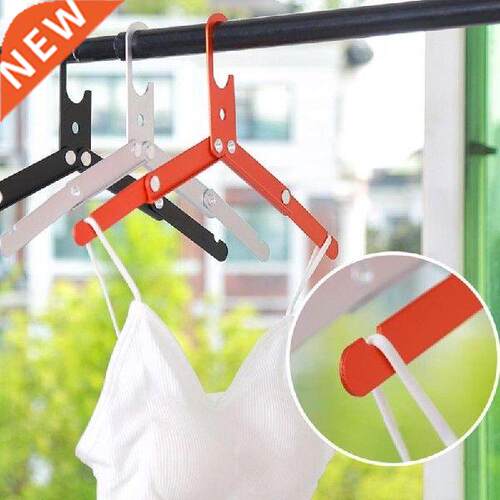 Outdoor Folding Aluminum Alloy Clothes Hanger Camping