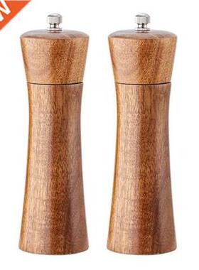 Wooden Pepper Mills Noble Workmanship Salt And Pepper
