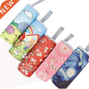 Sport Water Bottle Cover Case Insulated Bag Thermos Cup Pouc