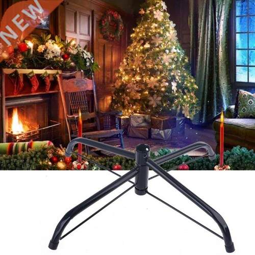 30/35/40/45/50cm Christmas Tree Base Stand Foldable Iron Bra