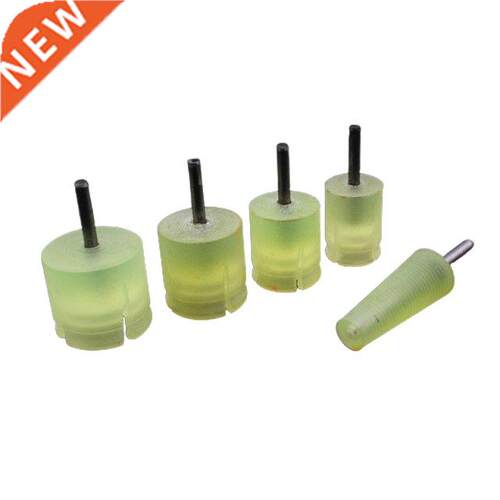 Tapered Silicone Retractale Head Ring Fixed Rod Polishing T