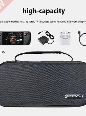 Game Console Storage Bag with Interlayer Console Carry Case
