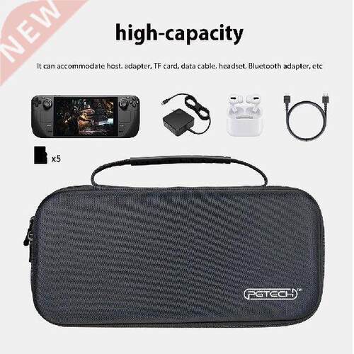 Game Console Storage Bag with Interlayer Console Carry Case