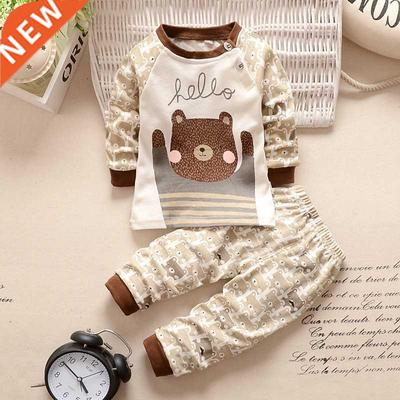 Autumn Winter 2022 Baby Boy Girls Clothes Cotton Girl Clothi