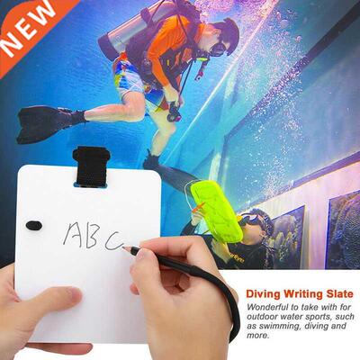 Underwater Writing Slate diving Wordpad Gear Board with