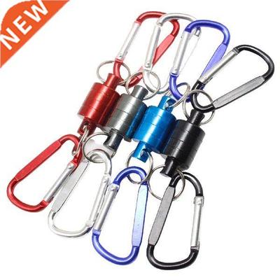 1Pcs Magnetic Carabiner Keychain For Fly Fishing Outdoor