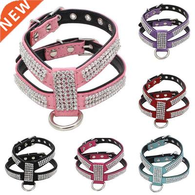 Dog Collar Adjustable Pet Products pet Necklace Dog Harness