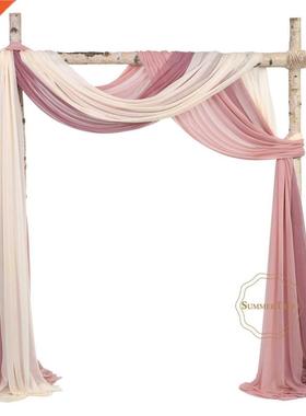 Wedding Arch Drape 29