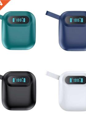 Wireless Hifi Earbuds with LED Power Indication Bluetooth-co