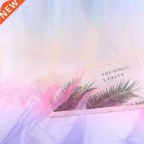 1.5m Rainbow Gradient Tulle INS Photography Gauze Studio Pho