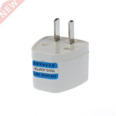 EU/AU to US Travel Converter AC Power Plug Power Charger Ada