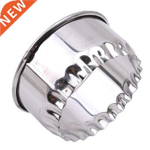 Stainless Steel Cutter Dumplings Mould Kitchen Chinese