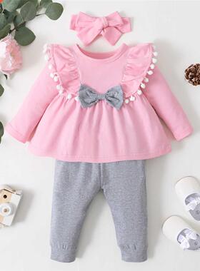 3M-24M Newborn Baby Girl Clothes Set Toddler Girl Outfits Fa