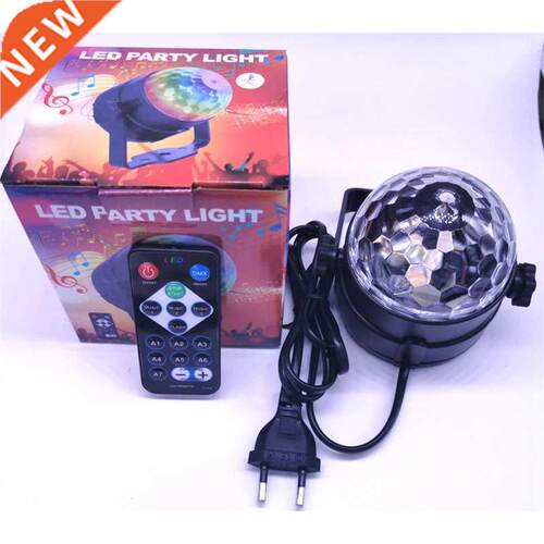 Led Disco Light Stage Lights Ball Sound Activated Laser Proj