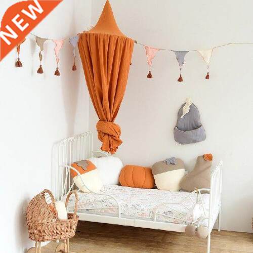 Child Bed Canopy Household Mosquito Net Kids Crepe Dome