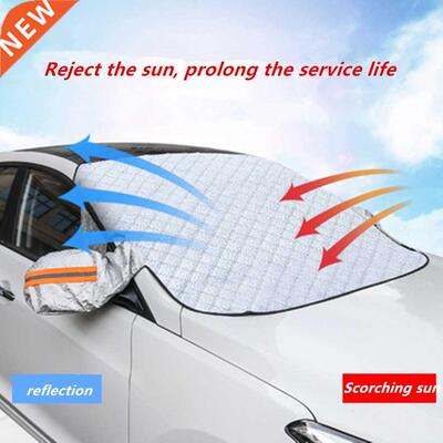 Car Sunshe Snow She Ice Shiled Car Windshield Snow Sun S