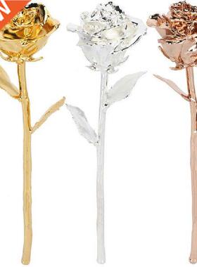 29cm Romantic Artificial Rose Flower Valentine Day Gift