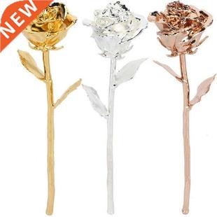 29cm Romantic Artificial Rose Flower Valentine Day Gift