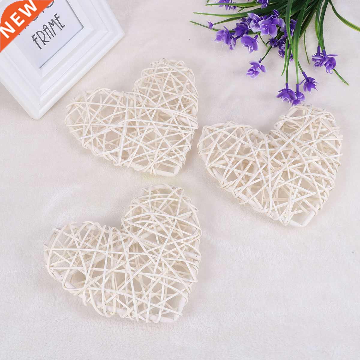 5Pcs/Lot Lovely Rattan Heart Shape Sepak Takraw  Rattan