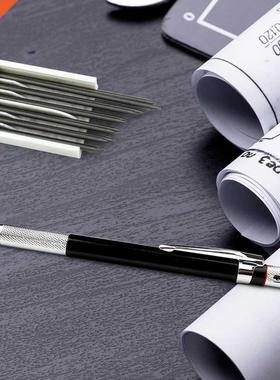 Metal Mechanical Pencil w/ Refill Student Drawing Pencil Sch