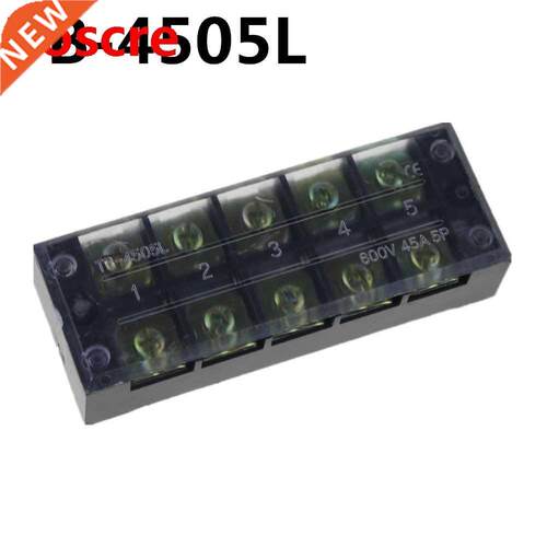 5pcs TB Terminal Block TB-4505 Panel Mounted Terminal Connec