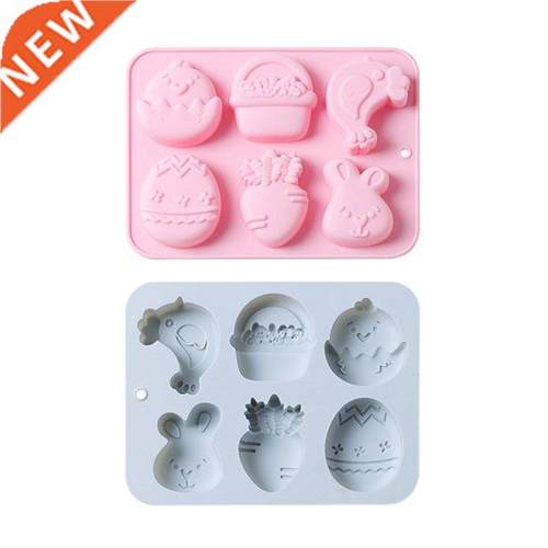 Silicone Chocolate Candy Molds Soap Cooking Supplies DIY Mou