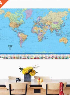 Political Map Of The World Miller Projection 5 Size Maxi Po