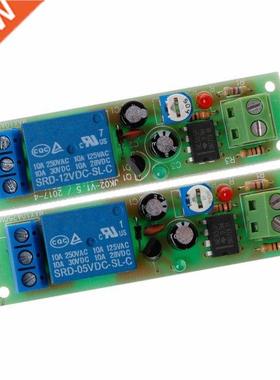 NE555 Relay DC 12V Tmer Adjustable Delay Turn Off ON Swtch