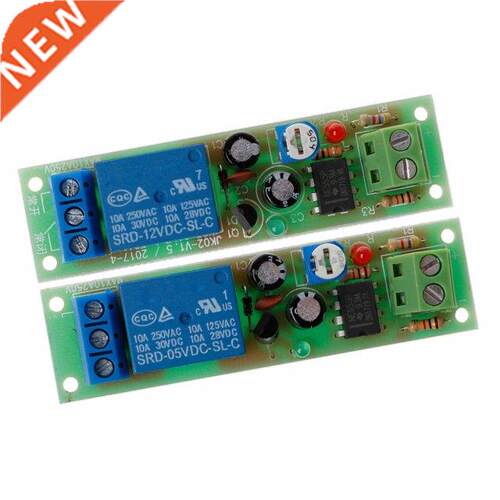 NE555 Relay DC 12V Tmer Adjustable Delay Turn Off ON Swtch