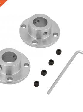 2 Pcs/Set ID 11mm OD 18mm Rigid Flange Coupling Motor Shaft