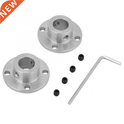 2 Pcs/Set ID 11mm OD 18mm Rigid Flange Coupling Motor Shaft