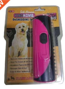 Pet Hair Remover Roll Brush Cat Brush Massage Effect