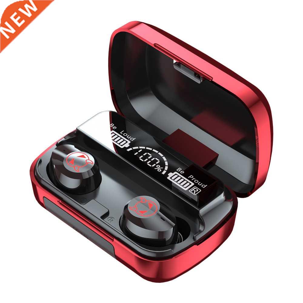 Wireless Headphones With Microphone Stereo Earphones