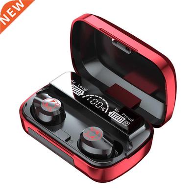Wireless Headphones With Microphone Stereo Earphones