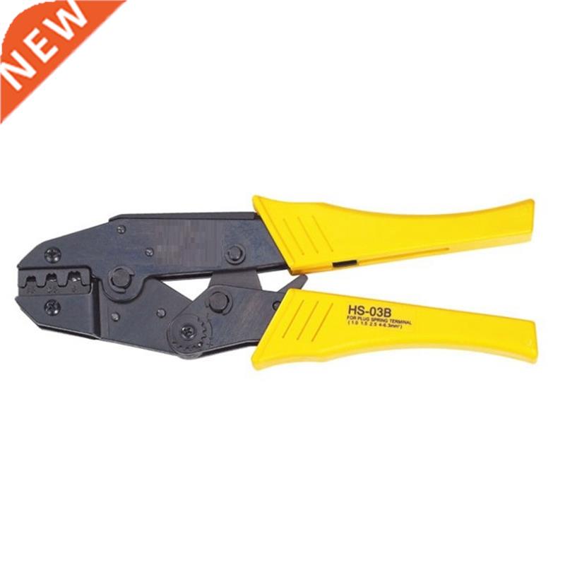 HS-03B Wire Crimping Pliers Capacity 1.5-6mm2 15-10AWG for N