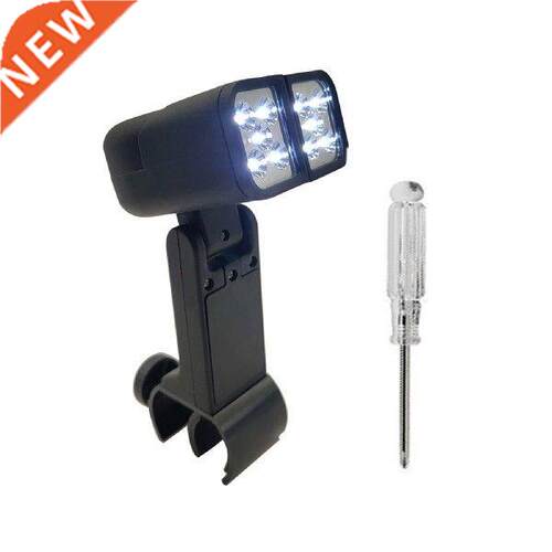 90 Rotation Portable Flexible 10 LEDs Night Super Bright
