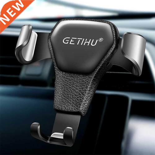 GETHU Gravty Car Holder For Phone Ar Vent Clp Mount Mob
