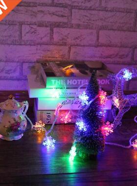 Led Virthday Stage Gypsophila Wedding Snowflake Decoration B