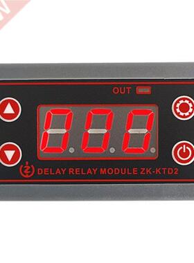 5V 12V 24V Delay Power-Off Trigger Delay Cycle Timing Relay
