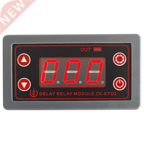 5V 12V 24V Delay Power-Off Trigger Delay Cycle Timing Relay