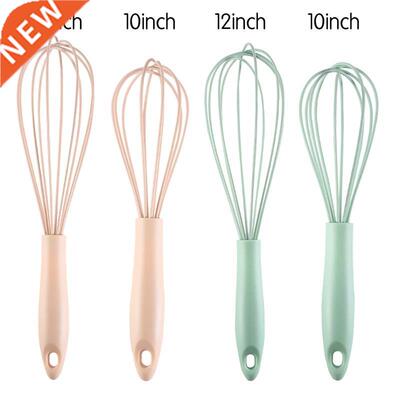 Silicone Multifunctional Rotary Manual Egg Beater Mixer Kitc