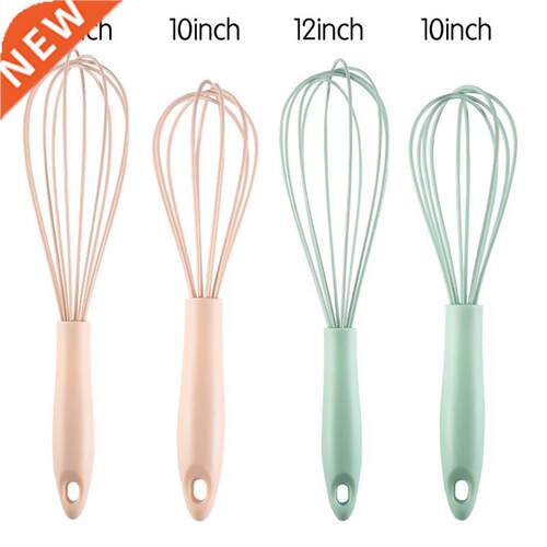 Silicone Multifunctional Rotary Manual Egg Beater Mixer Kitc
