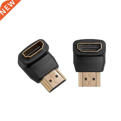 HDMI-compatible Adapter 90 Degree Male To Female Converter E