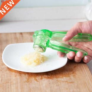 Garlic Multifunction Device Manually Plastic Garlic Press
