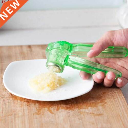 Garlic Multifunction Device Manually Plastic Garlic Press