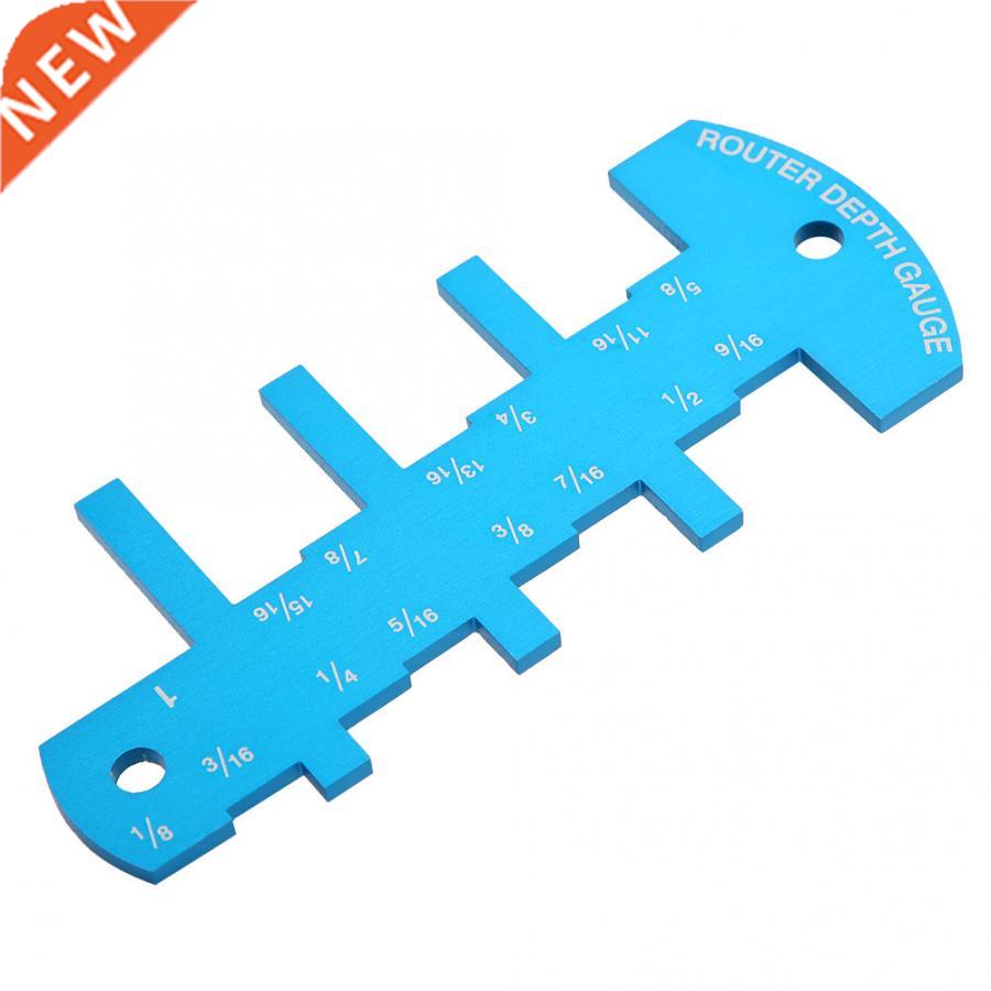 Table Saw Depth Measuring Ruler Aluminum Alloy Height Limit