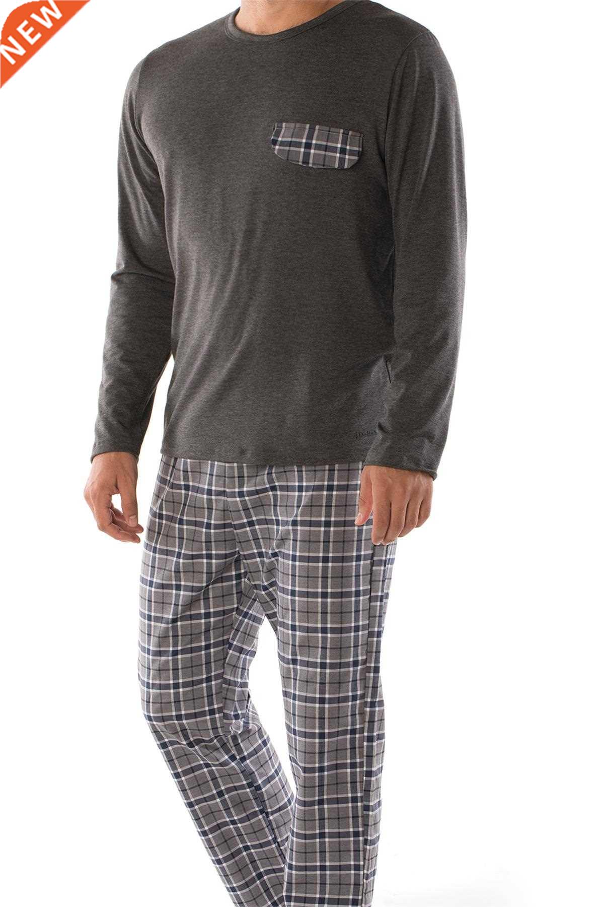 Men 'S Pajama Set Soft Comfortable Spring Autumn Win