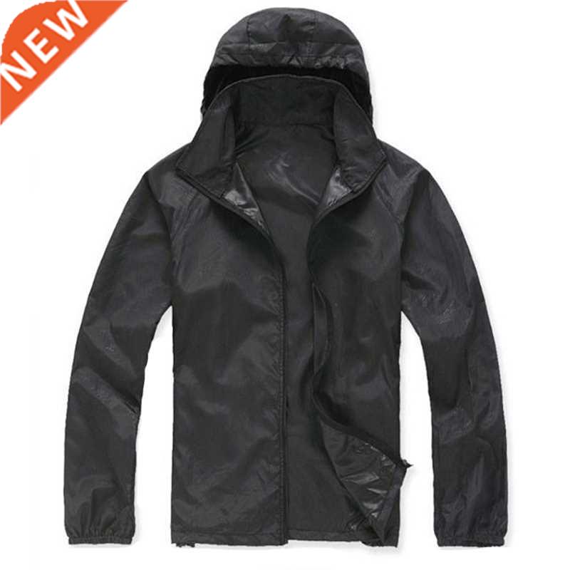 Men Women Quick Dry Hiking Jackets 2022 New Waterproof Sun-P