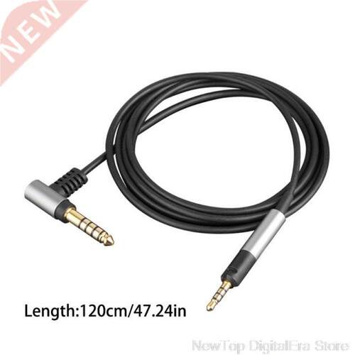 4.4mm/2.5mm BALANCED Audio Cable For -Sennheise HD595/558 /5
